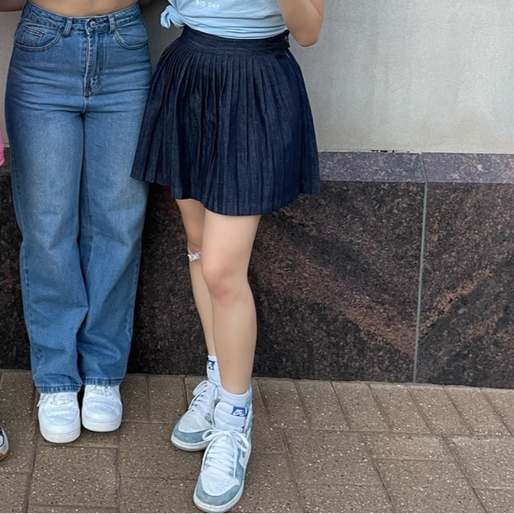 💙Korean style denim skirt💙